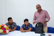 Estudiantes de la comunidad Wounnan recibieron kits escolares