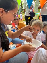 Más de 2 mil niñas y niños con sus familias disfrutaron de la Semana Distrital por la Primera Infancia