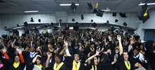 580 jóvenes de Todas y Todos a Estudiar se certificaron como técnicos laborales