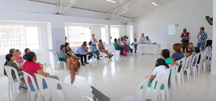 Proyecto de infraestructura de la sede educativa José Hilario López fue socializado con la comunidad