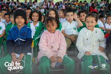 Comunidad educativa de Golondrinas recibió adecuaciones de infraestructura educativa
