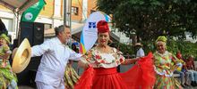 El Instituto Popular de Cultura celebró los 10 años del Bulevar del Río