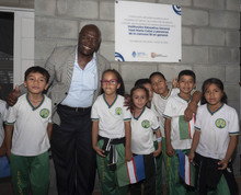 La Institución Educativa Oficial General José María Cabal fortalece su infraestructura con tres aulas nuevas para albergar a 120 estudiantes de primaria