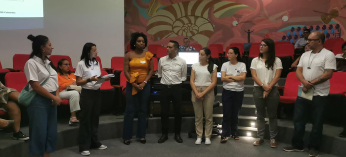 Secretaría de Educación  participó del taller de socialización y apropiación de la  estrategia climática de largo plazo de Colombia - E2050