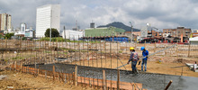 A toda máquina avanza la construcción del proyecto de renovación urbana ‘Ciudad Paraíso’