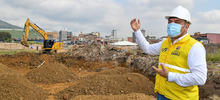 A toda máquina avanza la construcción del proyecto de renovación urbana ‘Ciudad Paraíso’