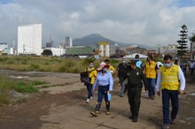 EMRU socializa obras en ‘Ciudad Paraíso’ a los habitantes del sector