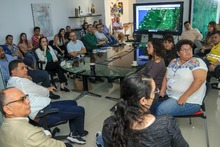 Comisión de El Salvador reconoce  experiencia en la renovación urbana de Cali