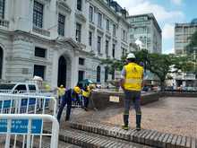 La Edru participa de forma activa en la renovación de la Plaza de Cayzedo