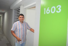 Satisfecho por su compra se manifestó nuevo propietario de inmueble en proyecto Ciudad Paraíso