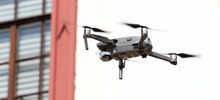 Demostración uso de drones para acciones preventivas