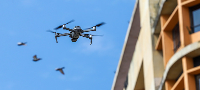 Demostración de drones a Unidad Nacional de Gestión del Riesgo