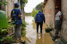 Alcaldía atiende afectados por alto nivel de caudal del río Cauca
