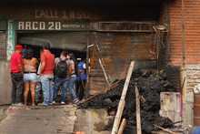 Se activó protocolo de atención por incendio estructural en Siloé