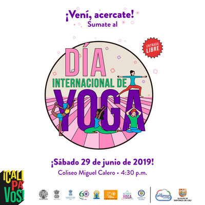 Cali pa vos: Día Internacional de Yoga