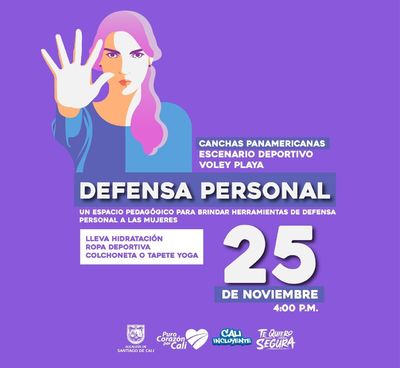 Defensa personal | Un espacio pedagógico para brindar herramientas de defensa personal a las mujeres