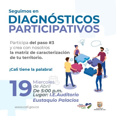 Diagnósticos participativos Eustaquio Palacios