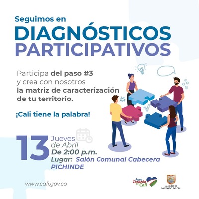 Diagnósticos participativos Pichinde