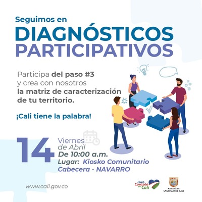Diagnósticos participativos Navarro