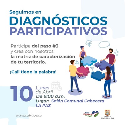 Diagnósticos participativos La Paz