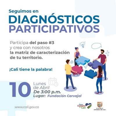 Diagnósticos participativos Fundación Carvajal