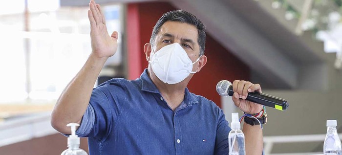 Alcalde Ospina reitera el llamado al autocuidado para prevenir el contagio  de covid-19