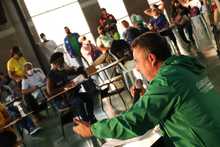 Alcaldía instala mesa territorial de acompañamiento social en Llano Verde
