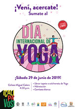 ¡Cali Pa’ Vos! te invita a participar del Día Internacional del Yoga