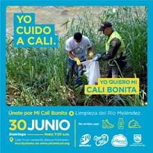 Limpiemos juntos el río Meléndez este domingo 30 de junio