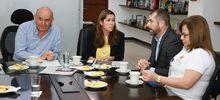 Ministra de Minas destacó la visión de largo plazo del gobierno Armitage en inversión hacia la eficiencia energética
