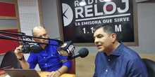 Sin descanso, alcalde Ospina previene sobre el Coronavirus en medios radiales