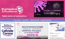 En un clic, toda la información sobre el coronavirus en Cali
