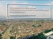 Universidad Distrital, la apuesta del Gobierno local para la inclusión social