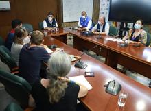 Misión internacional dialogó con la Alcaldía de Cali sobre situaciones del paro 
