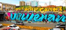 Alcaldía de Cali apoya nuevos grafitis de colectivos artísticos