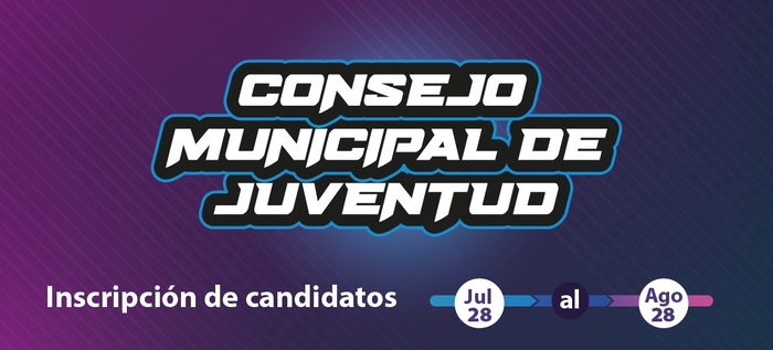 ¡Pilas! Hasta el 28 de agosto puedes postularte como candidato al Consejo Municipal de Juventud
