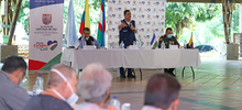 Alcalde de Cali lideró consejo de seguridad territorial en Pance