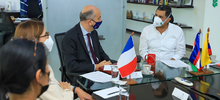 Nuevo embajador de Francia en Colombia continuará promocionando la sostenibilidad en Cali
