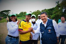 “Con liderazgo barrial consolidamos el proyecto de Huertas Urbanas”: alcalde Ospina