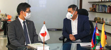 Cali estrecha lazos de cooperación con el gobierno japonés