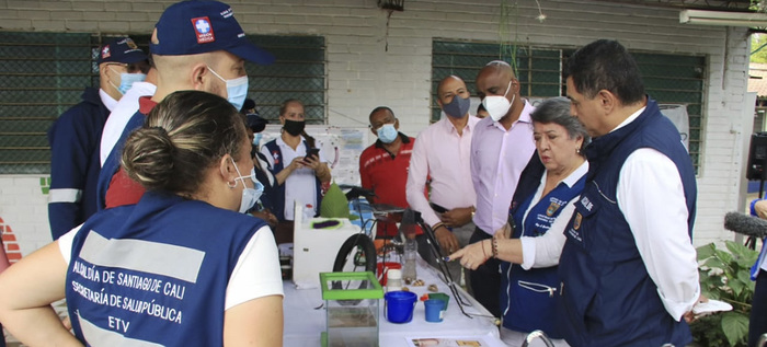 Autoridades hacen llamado a la ciudadanía para intensificar acciones preventivas contra el dengue