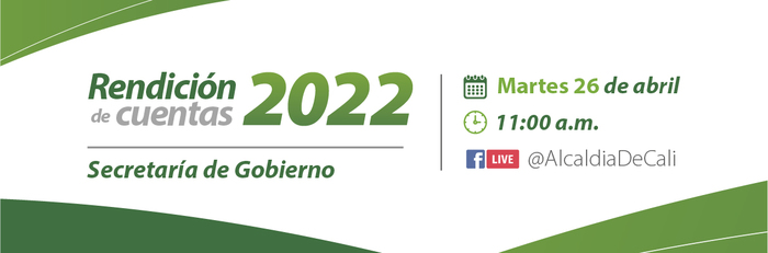 Secretaría de Gobierno invita a los caleños a plantear sus temas de interés para la primera rendición de cuentas del 2022
