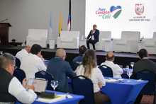 “Gobernamos para mejorar las condiciones de vida de nuestra comunidad”: alcalde Ospina