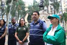 Cierre temporal de la Plaza de Cayzedo por trabajos de intervención y recuperación integral