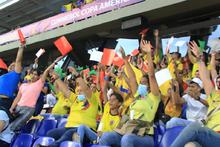 Goles y juegos pirotécnicos le dieron la bienvenida a la Capa América Femenina 2022