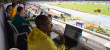 Cali tiene la mejor infraestructura de Colombia: reporteros internacionales del Mundial de Atletismo Sub 20+}