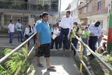 Comunidad del barrio El Guabal recibió al alcalde Jorge Iván Ospina, en la sexta jornada de Gobierno al Barrio 