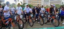 “Se debe dar un mejor uso al vehículo automotor”: alcalde Ospina