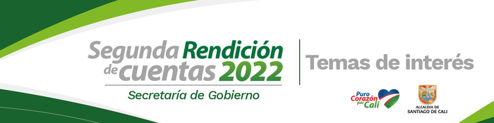 Secretaría de Gobierno invita a la ciudadanía a plantear temas de interés para segunda rendición de cuentas de 2022