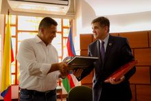 Alcaldía de Cali fortalece lazos de amistad con la Embajada de España